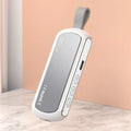 Bluetooth 5.2 Bone Conduction Speaker Under Pillow Noise Reduction Speaker Stereo Music Player with Flashlight Sleep Aid Lootquake LLC