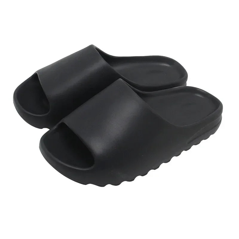Size Super Soft Eva Sole Summer Slippers for Men Women Bottom Indoor Home Slides Sandals Beach Shoes Male Slippers Flip Flops Lootquake LLC