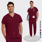 New Lightweight Anti-wrinkle Surgical Workwear THRIXINE