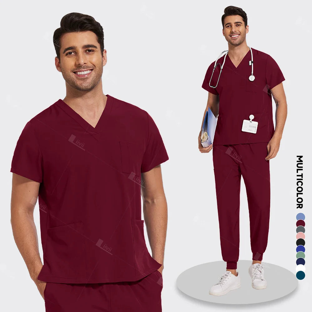 New Lightweight Anti-wrinkle Surgical Workwear THRIXINE