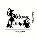 Halloween Metal Wall Art Decor Lootquake LLC