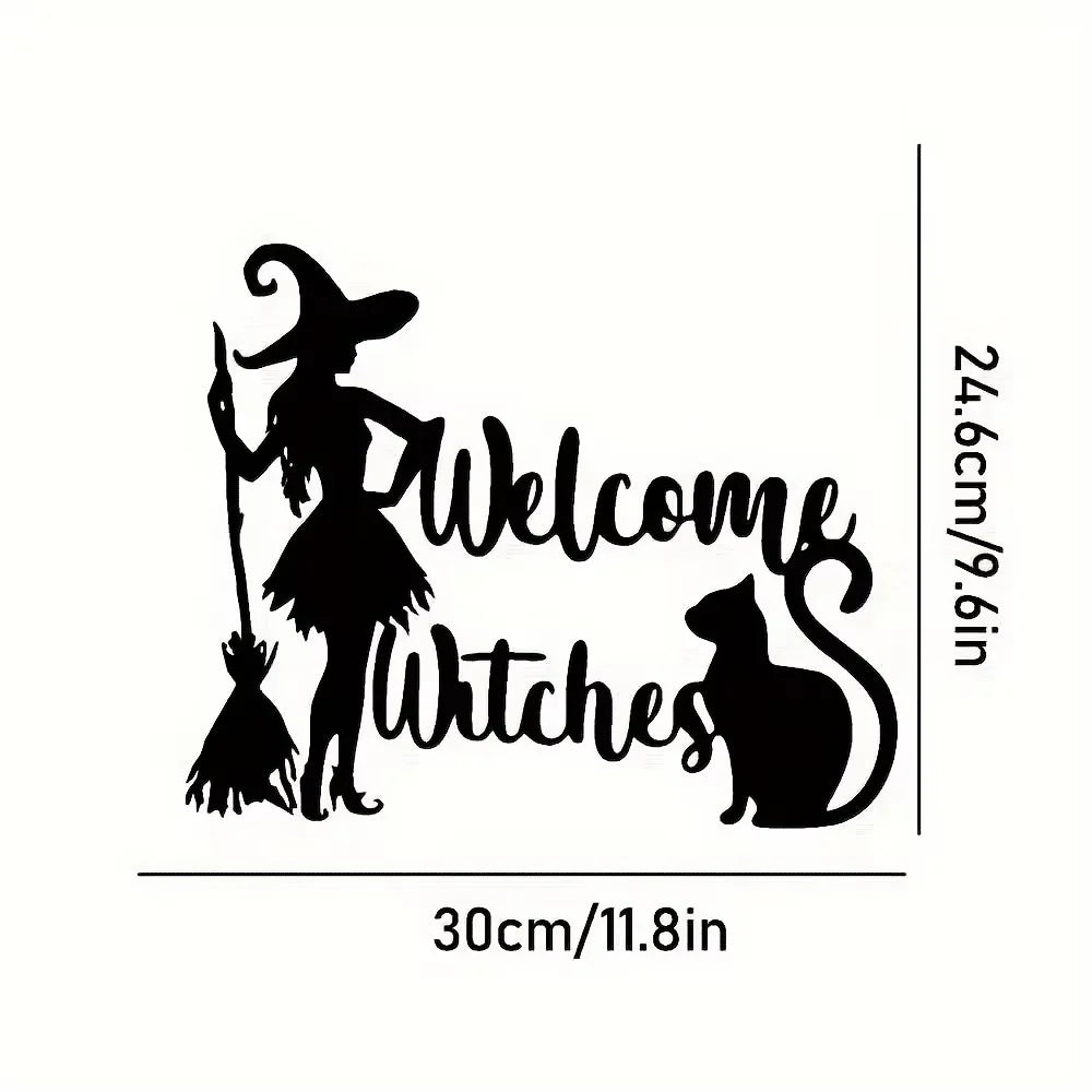 Halloween Metal Wall Art Decor Lootquake LLC