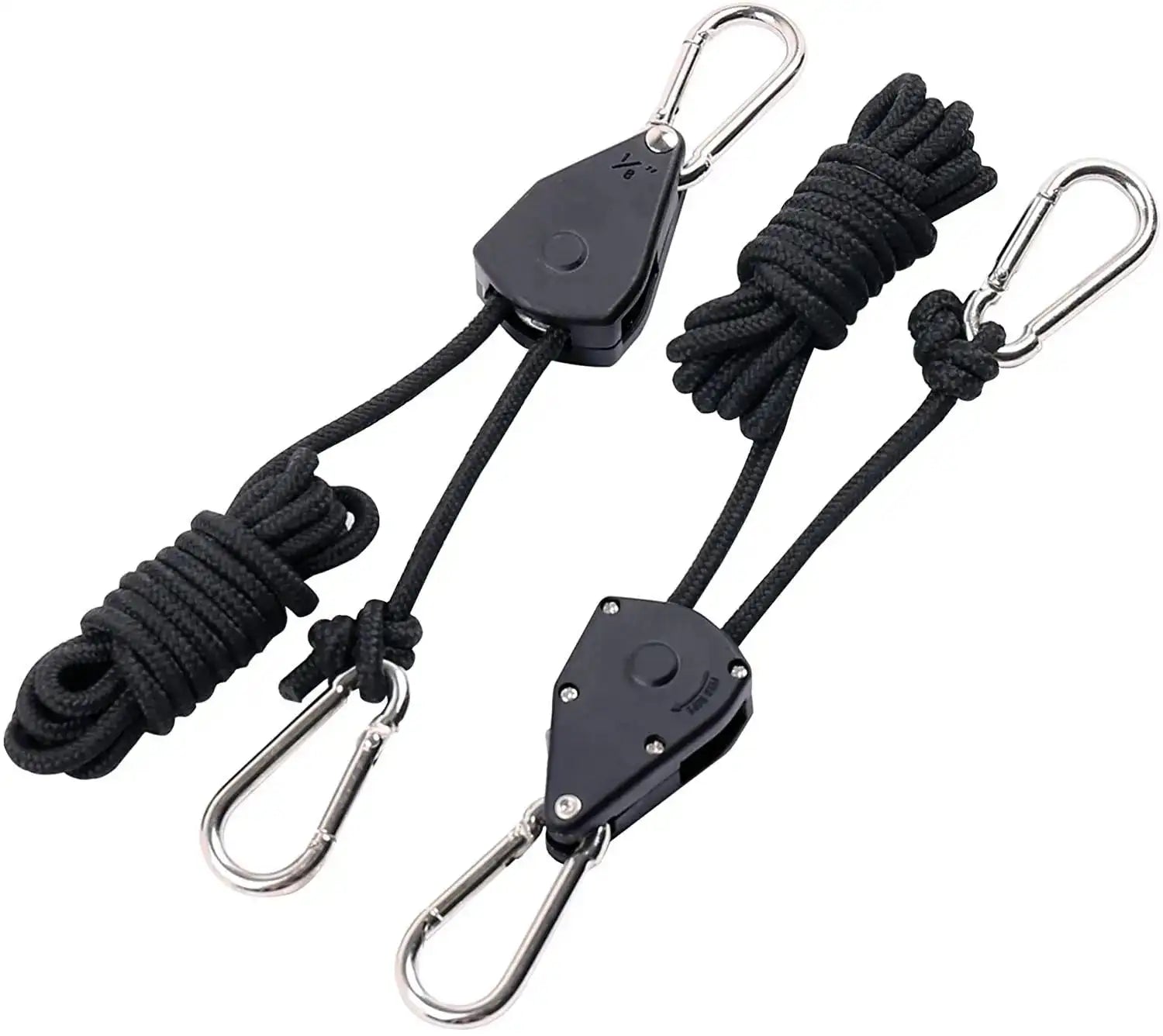 Lanyard Hanging 1/8" Grow Tent LED Grow Light Pulley Rope Ratchet Adjustable Rope For Room Box Growing Light Greenhouse Fixtures