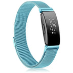 Fitbit Inspire 2, 1, HR Stainless Steel Magnetic Band - Mesh - SJB-DIAMOND ELITES