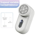 2026 Winter Must-have Lint Remover Hair Ball Trimmer Sweater Remover 5 Leaf CutterHead Motor Trimmer With Small Brush Inside