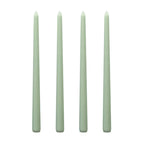 30CM Taper Candle 4 Pack - Home Interior Long Burning Dripless and Smokeless Candles Unscented - Valentines Candles for Home Lootquake LLC