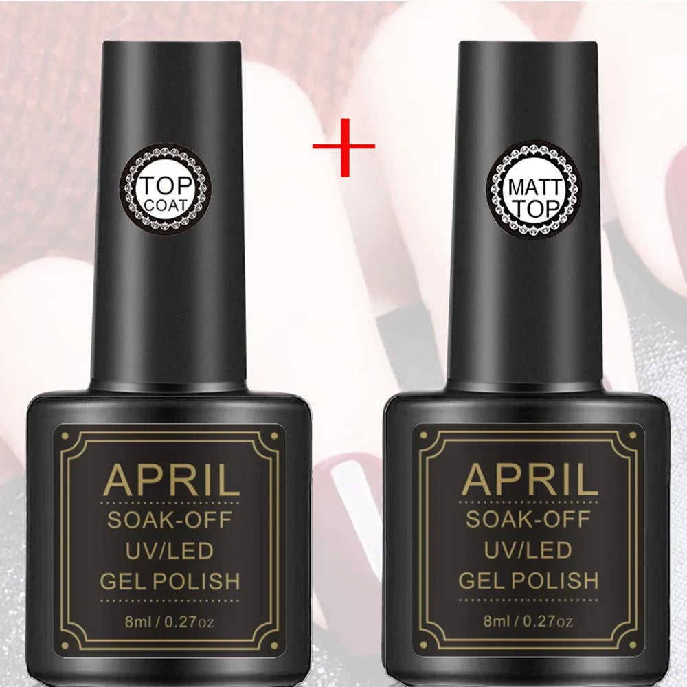 UV Nail Gel Polish Nails Gel Polish Semi Permanent Primer Hybrid Top Coat Nail Gel Varnish Gel Polishes Nail Art Manicurel gel Lootquake LLC