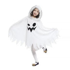 Halloween Cloak Toddler Kids Girls Boys Ghost Hooded Cosplay Costumes White Poncho Cape Christmas Dress Up Lootquake LLC