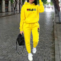 Women's Luxury Hoodie & Pants Streetwear Set THRIXINE