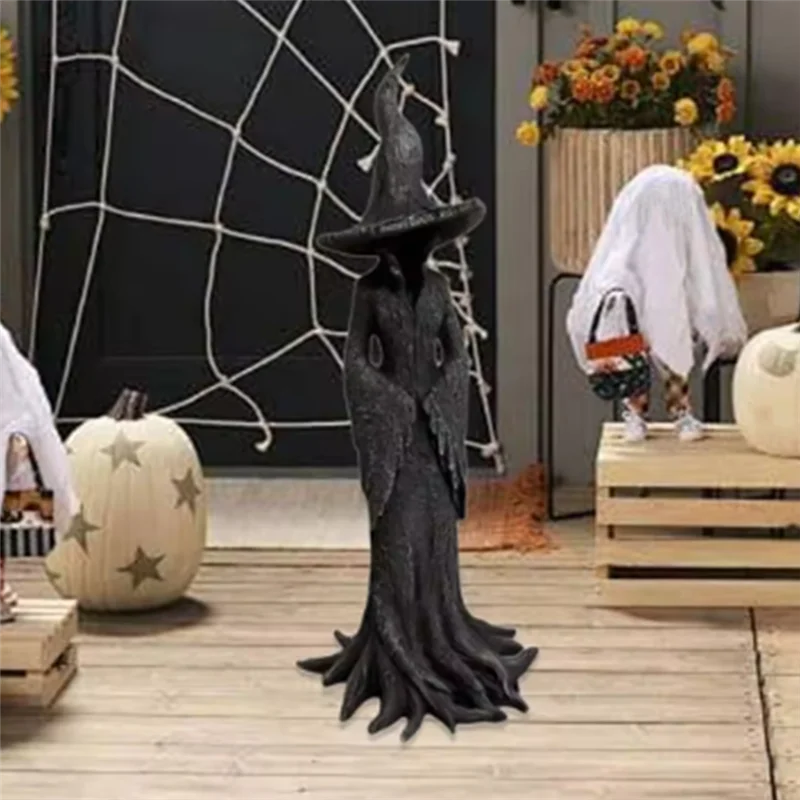 ABLJ Halloween Crafts Outdoor Decoration Ghost Ornaments Halloween Girl Decoration Craft Ornaments Lootquake LLC