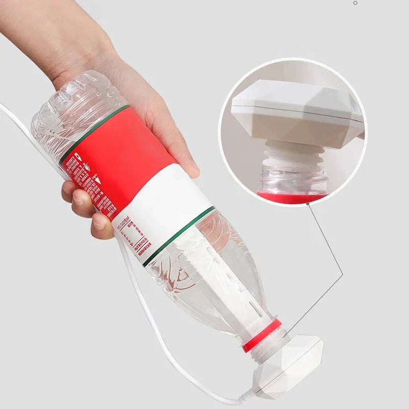 LED Lamp Air Humidifier USB Essential Oil Diffuser Car Purifier Aroma Anion Mist Maker with Romantic Light Portable Humidifier Lootquake LLC