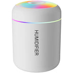 Mini Air Humidifier Usb Aromatherapy Diffuser 180ml Essential Oil Purifier Aromatherapy Spray Car Home Bedroom Led Quiet Desktop Lootquake LLC
