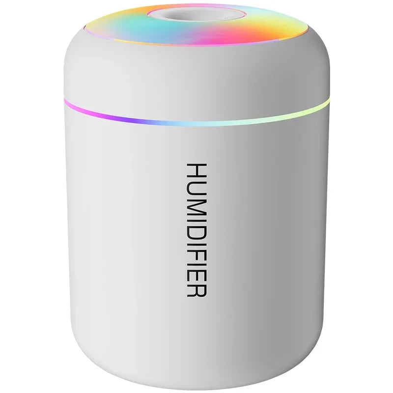 Mini Air Humidifier Usb Aromatherapy Diffuser 180ml Essential Oil Purifier Aromatherapy Spray Car Home Bedroom Led Quiet Desktop Lootquake LLC