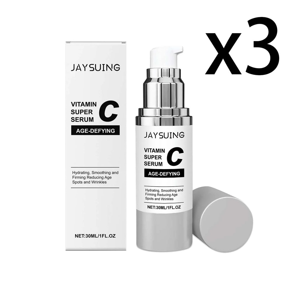 Vitamin C Facial Essence Dilute Pigment Deposition Relieve Dryness Even Skin Tone Tender Long-Lasting Hydration Brighten Serum