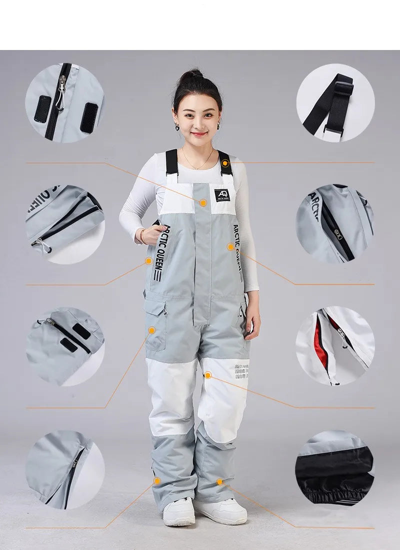 Ultimate Dual-Sport Ski Suit: Warm & Waterproof! - SJB-DIAMOND ELITES