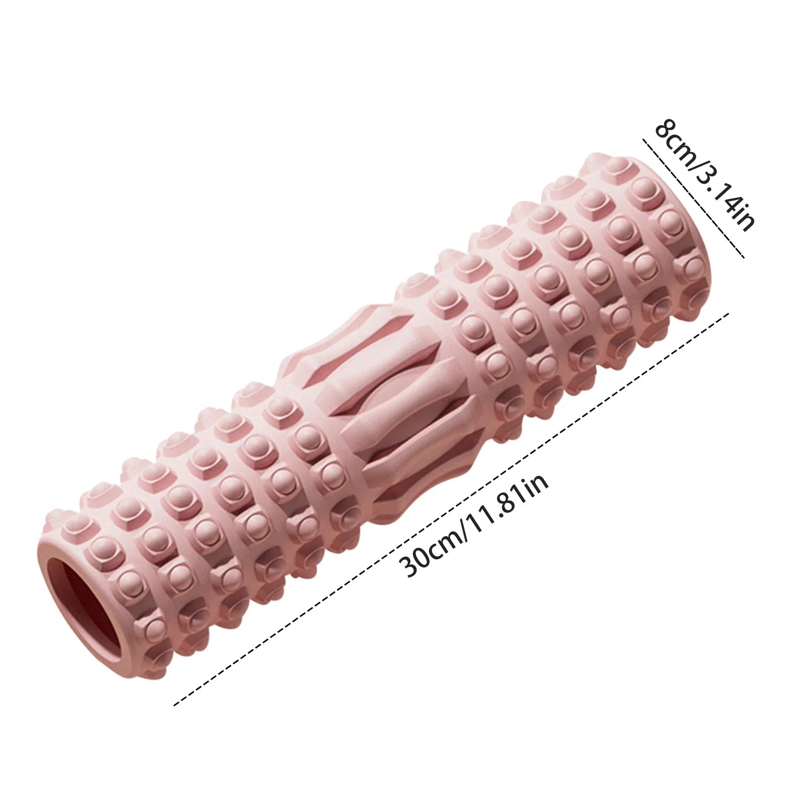 MuscleFlex Foam Roller: Stretch, Recover, Carry THRIXINE