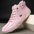 New Women's High Top Shoes Summer Fresh Fashionable Comfortable Soft Soled Ankle Boots Breathable Trendy High-quality Loafers Lootquake LLC