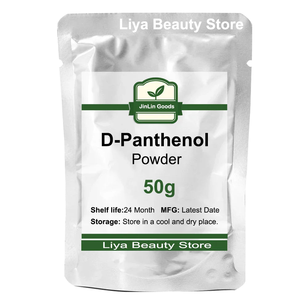 Cosmetics Grade D-Panthenol  Brovitamine B5 Powder For Hair Care Lootquake LLC