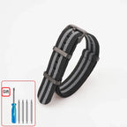 Amazfit Nylon Watch Band NATO Strap Waterproof Washable Elastic
