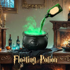 Halloween Black Bowl Magic Float Bottle And Diffuser Horror House Decoration Hocus Pocus Party Scary Props Halloween Decor