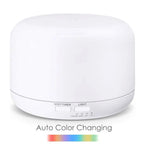 Aroma Diffuser, 300ml Aromatherapy Oil Diffuser with 7-Color Light, Timer-Adjustable Fog Mode Setting 300ML humidifier Lootquake LLC