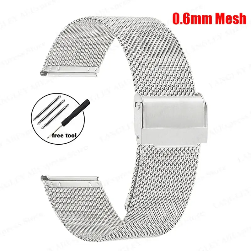 Samsung Galaxy Watch Milanese Mesh Band - Stylish & Durable - SJB-DIAMOND ELITES