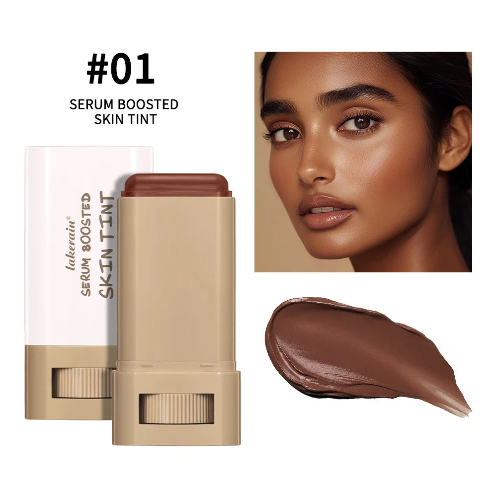 Beauty Balm Serum Boosted Skin Tint Foundation Stick Smooth Plumper Hight Coverage Travel Bronze Foundation Makeup Lootquake LLC