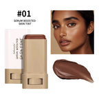 Beauty Balm Serum Boosted Skin Tint Foundation Stick Smooth Plumper Hight Coverage Travel Bronze Foundation Makeup Lootquake LLC