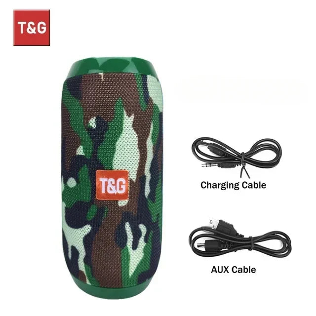 TG117 Bluetooth Speakers Portable Wireless Sound Box  Outdoor Waterproof Stereo Surround Supports TF Radio altavoz bluetooth Lootquake LLC