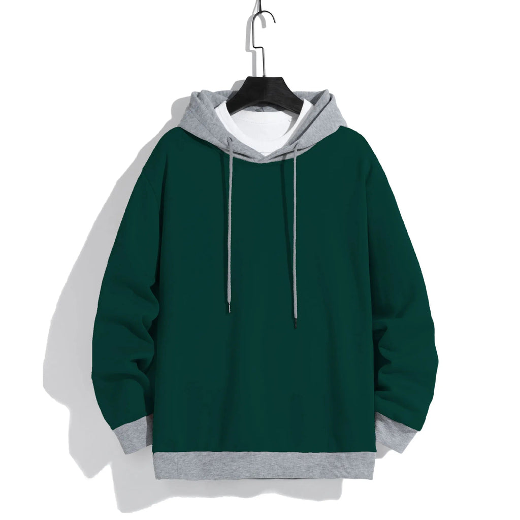 Men's Casual Sport Hoodies Warm Breathable Pullovers - SJB-DIAMOND ELITES