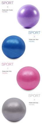 25CM New Yoga Pilates Ball Exercise Gymnastic Training Mini Balls - SJB-DIAMOND ELITES