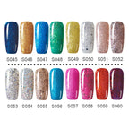 UV Nail Gel Polish Nails Gel Polish Semi Permanent Primer Hybrid Top Coat Nail Gel Varnish Gel Polishes Nail Art Manicurel gel Lootquake LLC