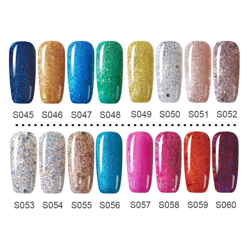 UV Nail Gel Polish Nails Gel Polish Semi Permanent Primer Hybrid Top Coat Nail Gel Varnish Gel Polishes Nail Art Manicurel gel Lootquake LLC