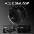 New 4K HD Mini Wireless Camera Portable Cam Night Vision Camcorder WiFi Remote Monitor Video Voice Recorder Security Camera