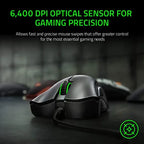 Original Razer Wired Gaming Mouse Optical Sensor 6400 DPI Gaming Mouse For Laptop Optical Mouse Light Speed Mouse Lootquake LLC
