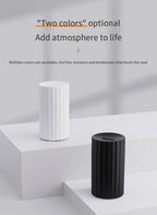 Newest RGB Flame Aroma Diffuser Aromatherapy Essential Oil Difusor USB Portable Air Humidifier Ultrasonic Nebulizer For Home Car