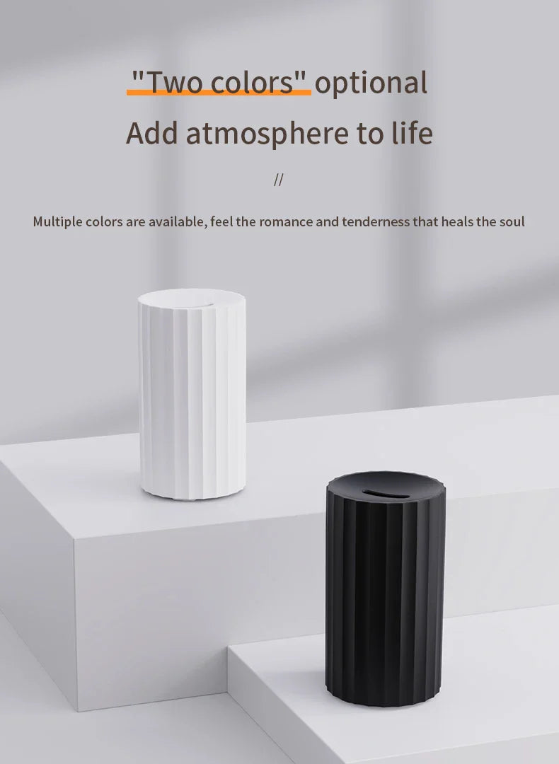 Newest RGB Flame Aroma Diffuser Aromatherapy Essential Oil Difusor USB Portable Air Humidifier Ultrasonic Nebulizer For Home Car