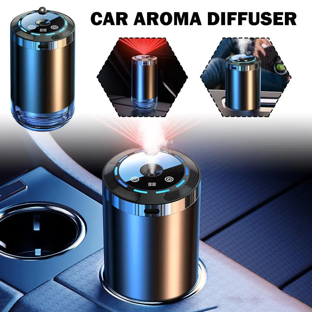 Car Diffuser Humidifier 5 Modes Car Humidifier Aromatherapy Diffusers Car Odor Eliminator For Car Home Office Bedroom Lootquake LLC
