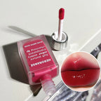 HERORANGE Light Glass-Like Lip Lacquer - Mirror Shine, Hydrating Formula; Smudge-Proof, Long-Wear, and Skin-Brightening Lootquake LLC