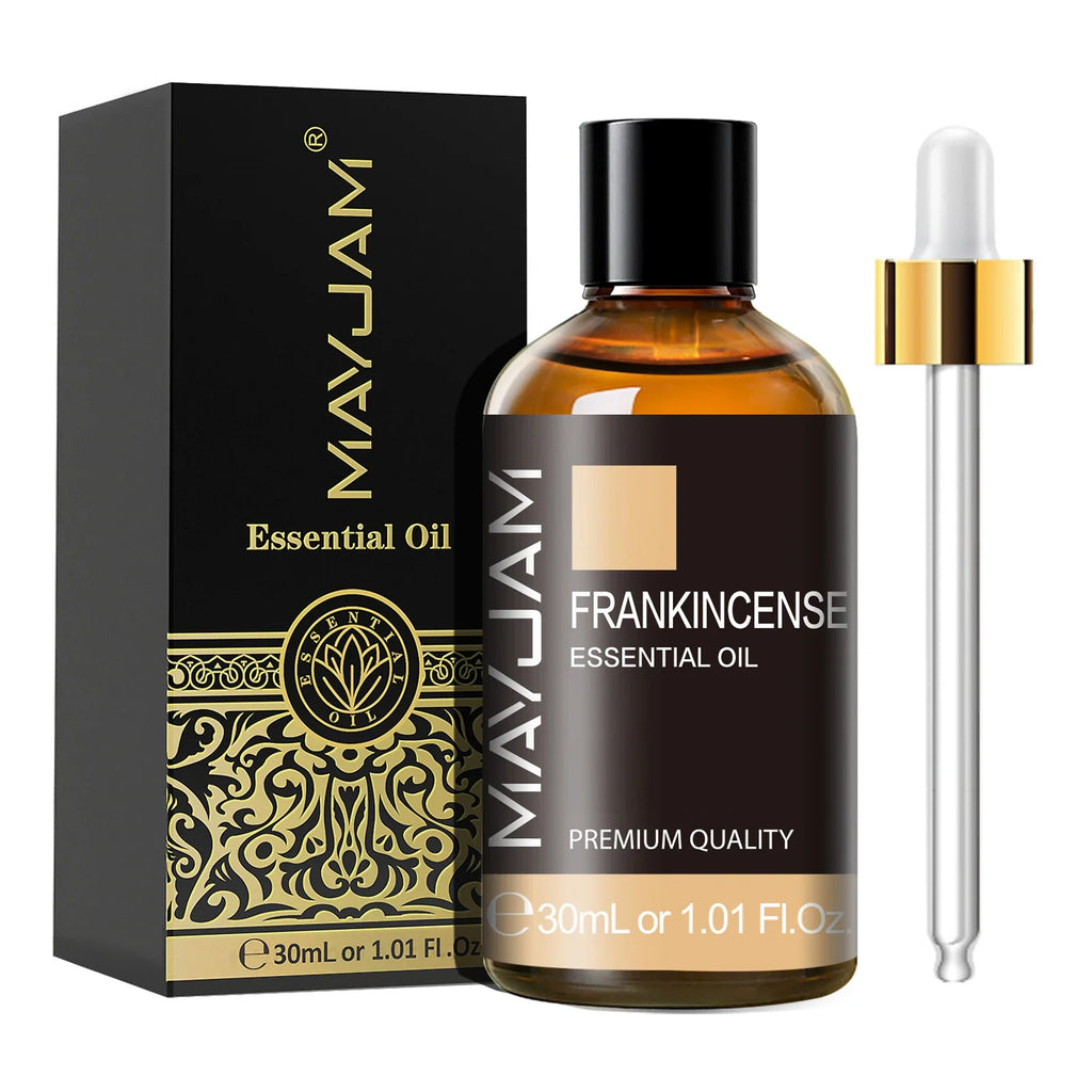 MAYJAM 1PCS 30ML Aromatherapy Essential Oil Lavender Vanilla Jasmine Eucalyptus Peppermint Aroma Oil for Diffuser Candle Soap Lootquake LLC