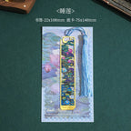 Metal Sunflower Hollow Bookmark Chinese Retro Painted Book Holder Tassel Pendant Kid Stationery Book Clip School Office Supplies Lootquake LLC