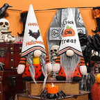 New Halloween Decorations Halloween Gnomes - Handmade Gnomes Plush Decor With Bat Pumpkin, Home Dinning Table Gnome Ornament