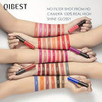 Luxurious Matte & Volumizing Lipstick - Waterproof, Long-Lasting, 20 Diverse Shades | Ideal Gift for Valentine's Day