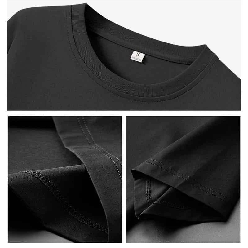 YEAE Cotton Classic: Versatile Heavy Tee THRIXINE