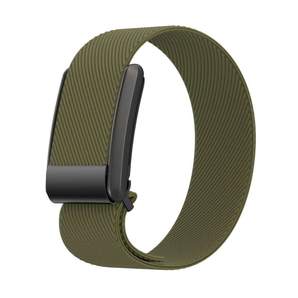 WHOOP 5.0 / 4.0 / 3.0 Nylon Strap - Stretchy Breathable