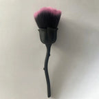 1pc Powder Brush Rose Head Makeup Brush Pink Single Powder Brush Foundation Make Up Brush Soft Hair Nail Blush Lootquake LLC