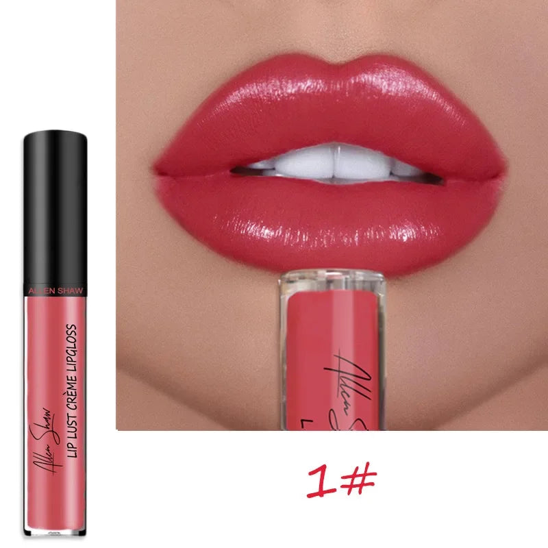 Sexy Women Liquid Lipstick Waterproof Long Lasting Moist Lip Gloss Tint Colorful Lipgloss Women Makeup maquiagem Lootquake LLC
