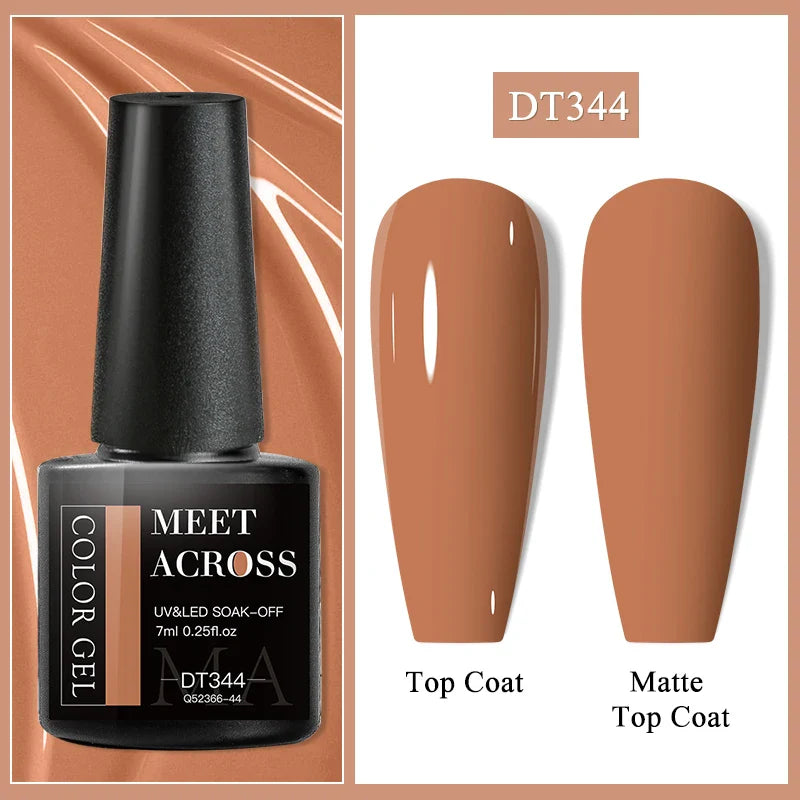 7ml Milky Jelly White Gel Nail Polish Natural Luster Long Lasting Nail Art All for Home DIY Manicure Soak Off UV LED Gel Vernis Lootquake LLC