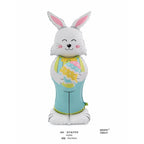 Easter Bunny Inflatables Balloon Decorations Standing Carrot Balloons Cute Carrot Rabbit Happy Easter Party Birthday Decorations Lootquake LLC