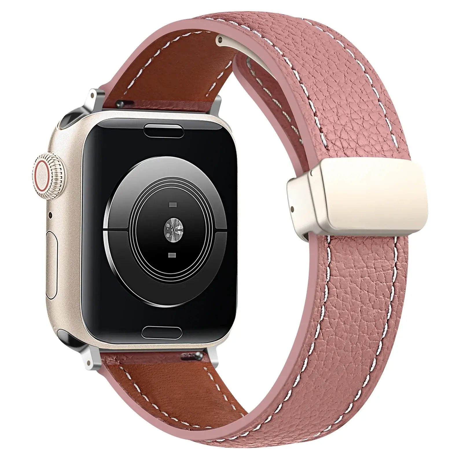 Apple Watch Leather Band - Premium Stylish Strap with Buckle BandsCo Straps